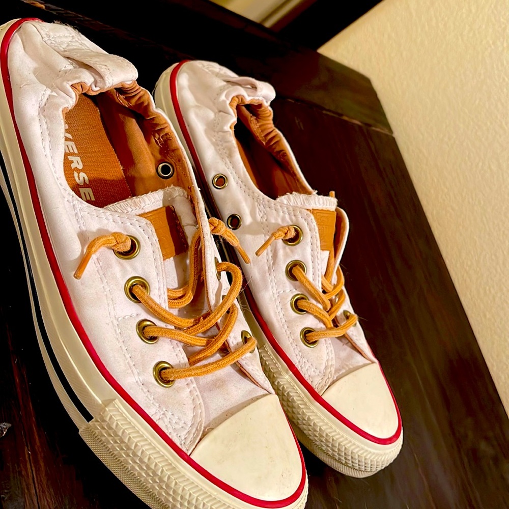 Converse All Star white tennis